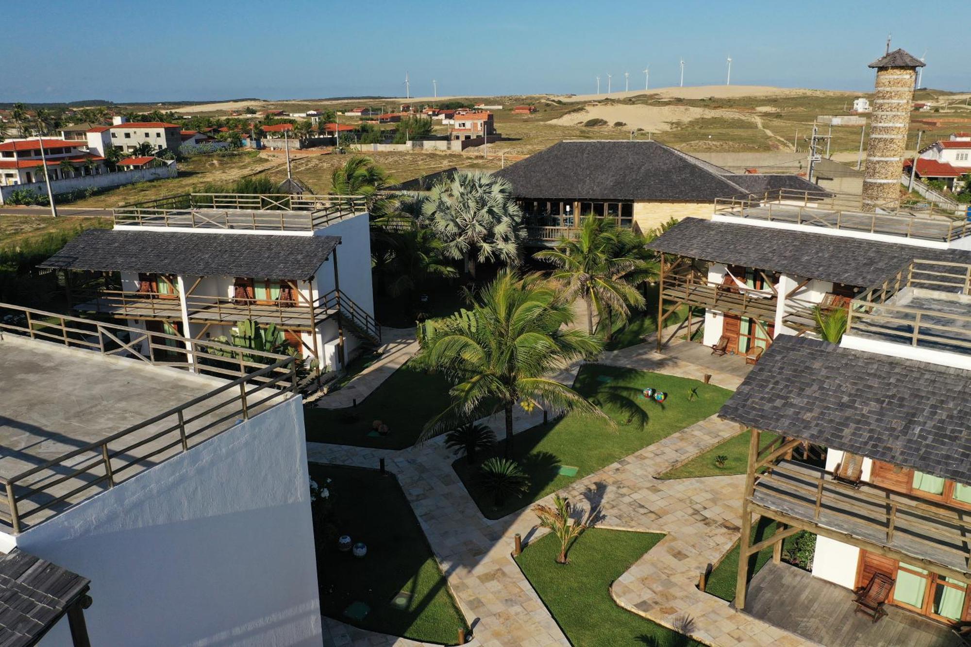 Hotel Vila Marola Taiba Luaran gambar